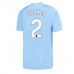 Günstige Manchester City Kyle Walker #2 Heim Fussballtrikot 2023-24 Kurzarm